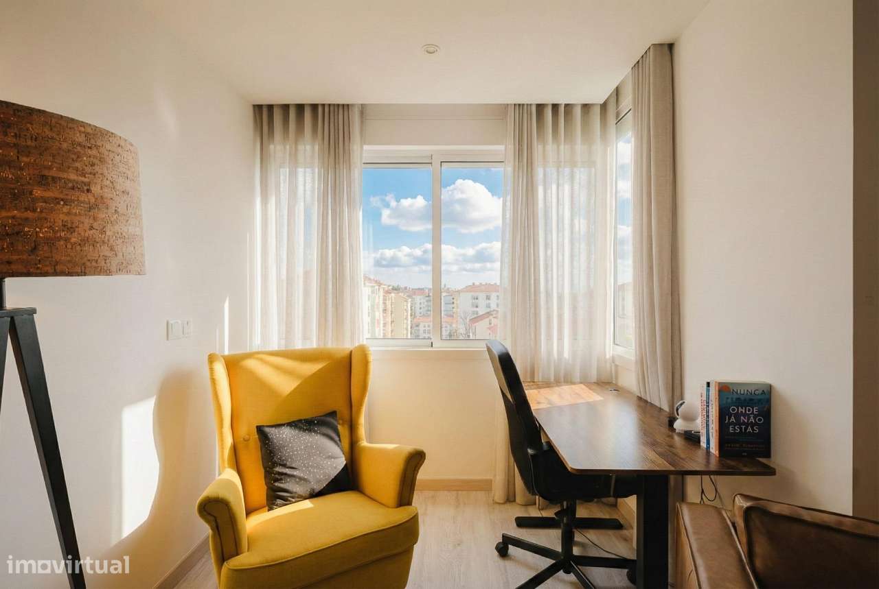 Apartamento T2 com Elevador em Zona Central de Alcabideche | 2 km... - Grande imagem: 3/21