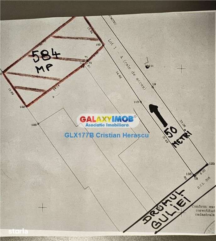 Samurcasi Drumul Guliei 584 mp deschidere 16 ml - Imagine principală: 2/2