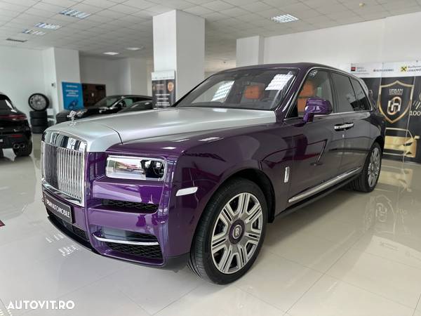 Rolls-Royce Cullinan Standard - 5