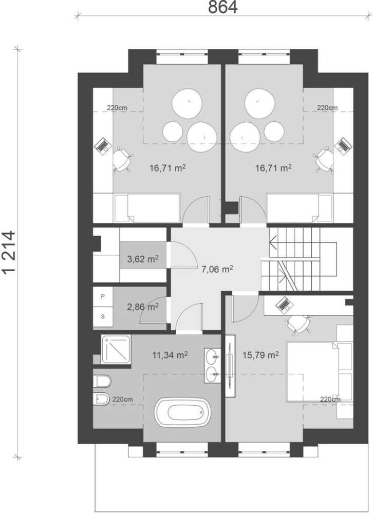 Następny Bliźniak na Brzozowej - Pełny obrazek: 4/4