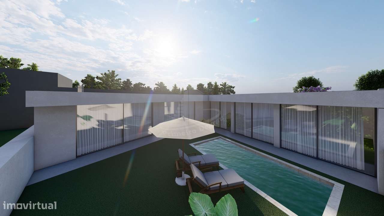 Moradia Térrea com Piscina-5