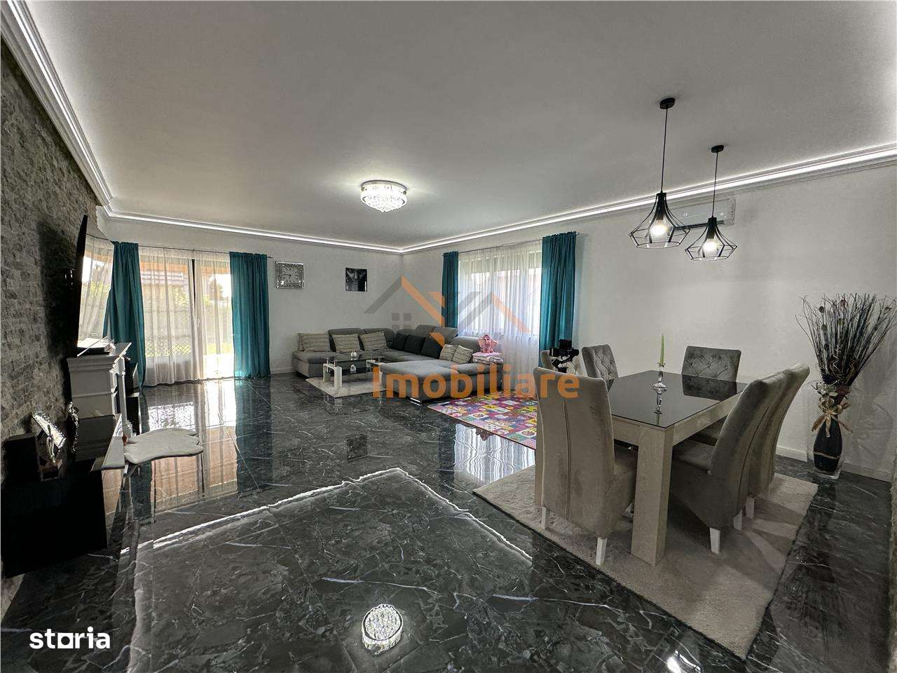 CASA PLAN PARTER | TERN 500 MP | ACCES AUTO | ZONA NOJORID - Imagine principală: 4/20