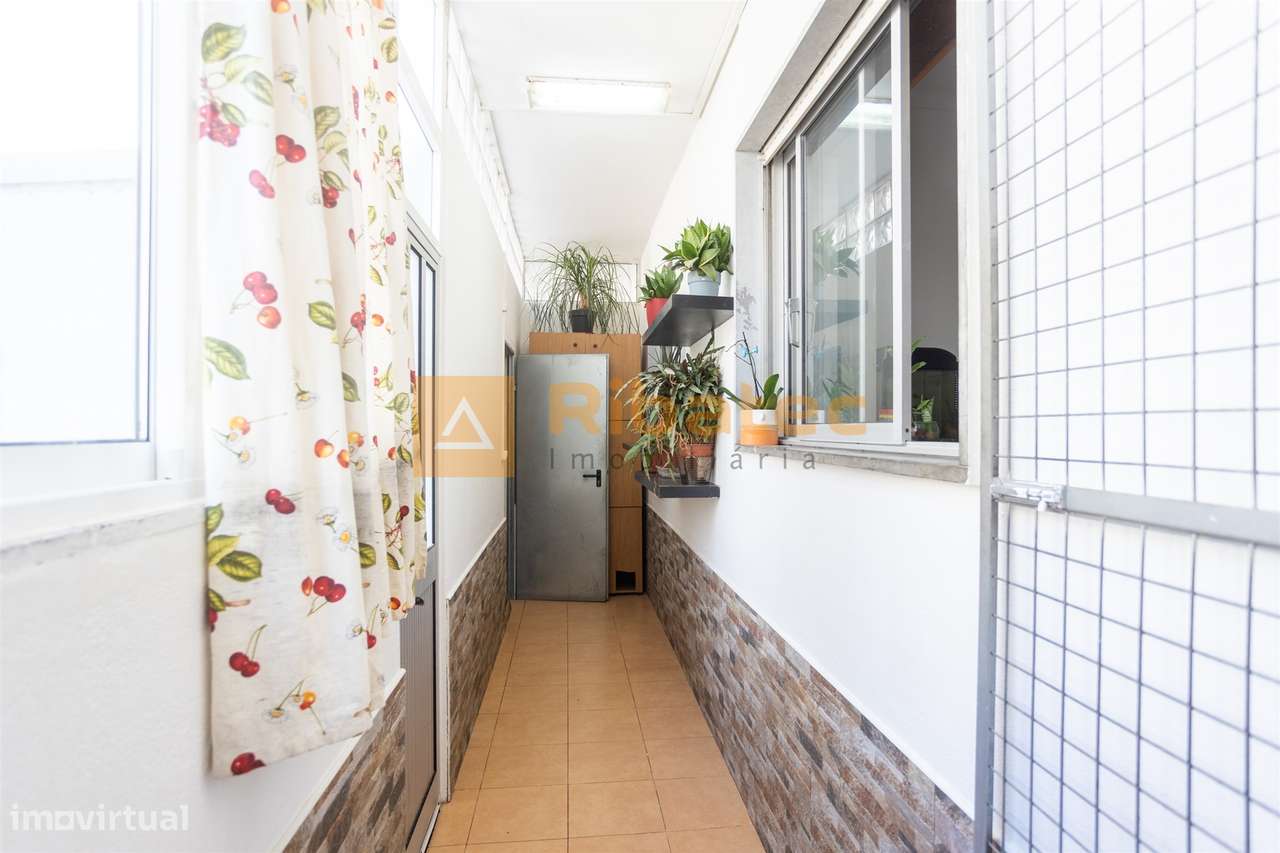 Apartamento T3 em Samora Correia-7