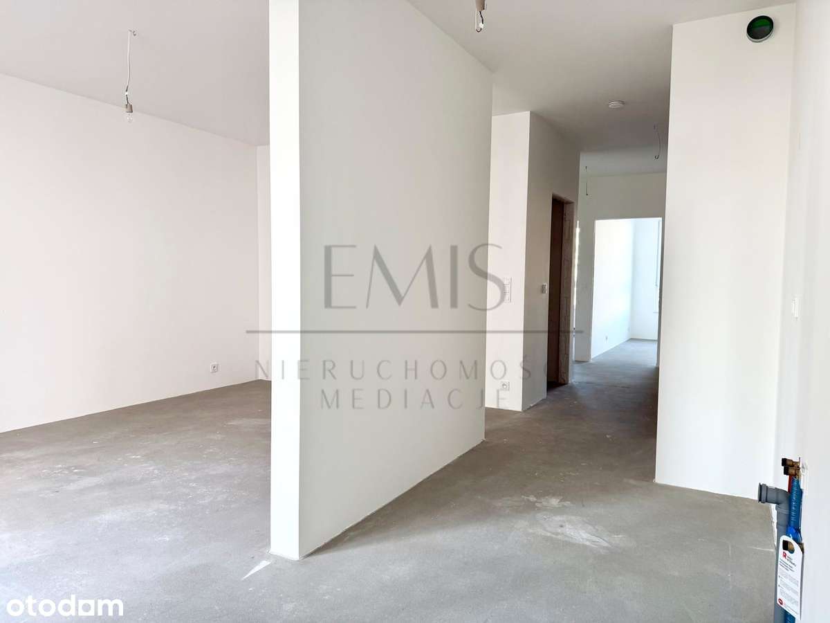 Nowe mieszkanie 63 m2 do własnej aranżacji - garaż i komórka w cenie-4