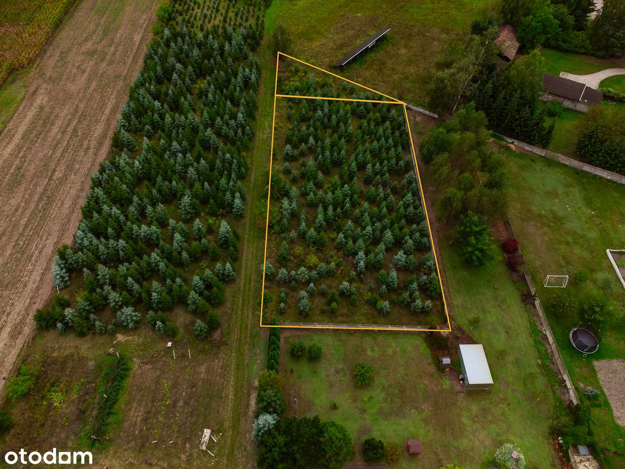 Działka budowlana, 35 min do Warszawy, szybki dojazd do A2-9