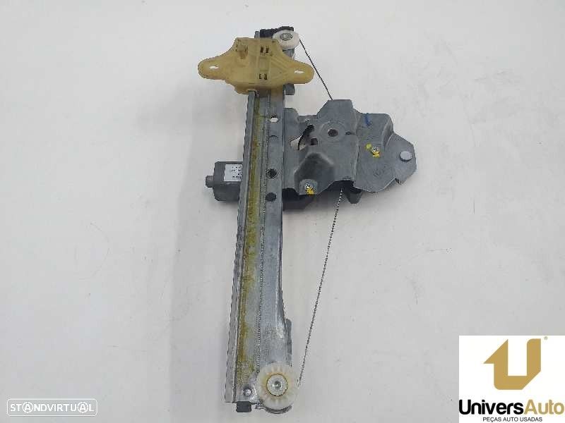 ELEVADOR DE VIDRO TRASEIRO ESQUERDO RENAULT CLIO IV 2013 -827010501R - 1