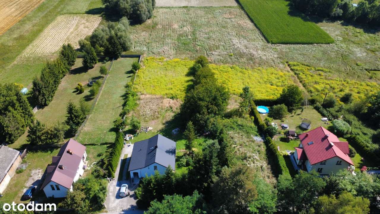 Działka rolna | 55,84 a | Biskupice, gm. Iwanowice-5