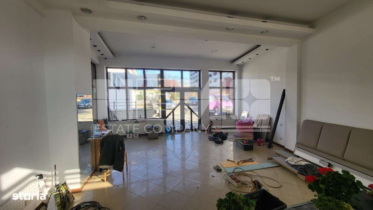 SPATIU COMERCIAL I BIROURI I DEPOZIT I 119mp I SUCEAVA - Imagine principală: 2/9