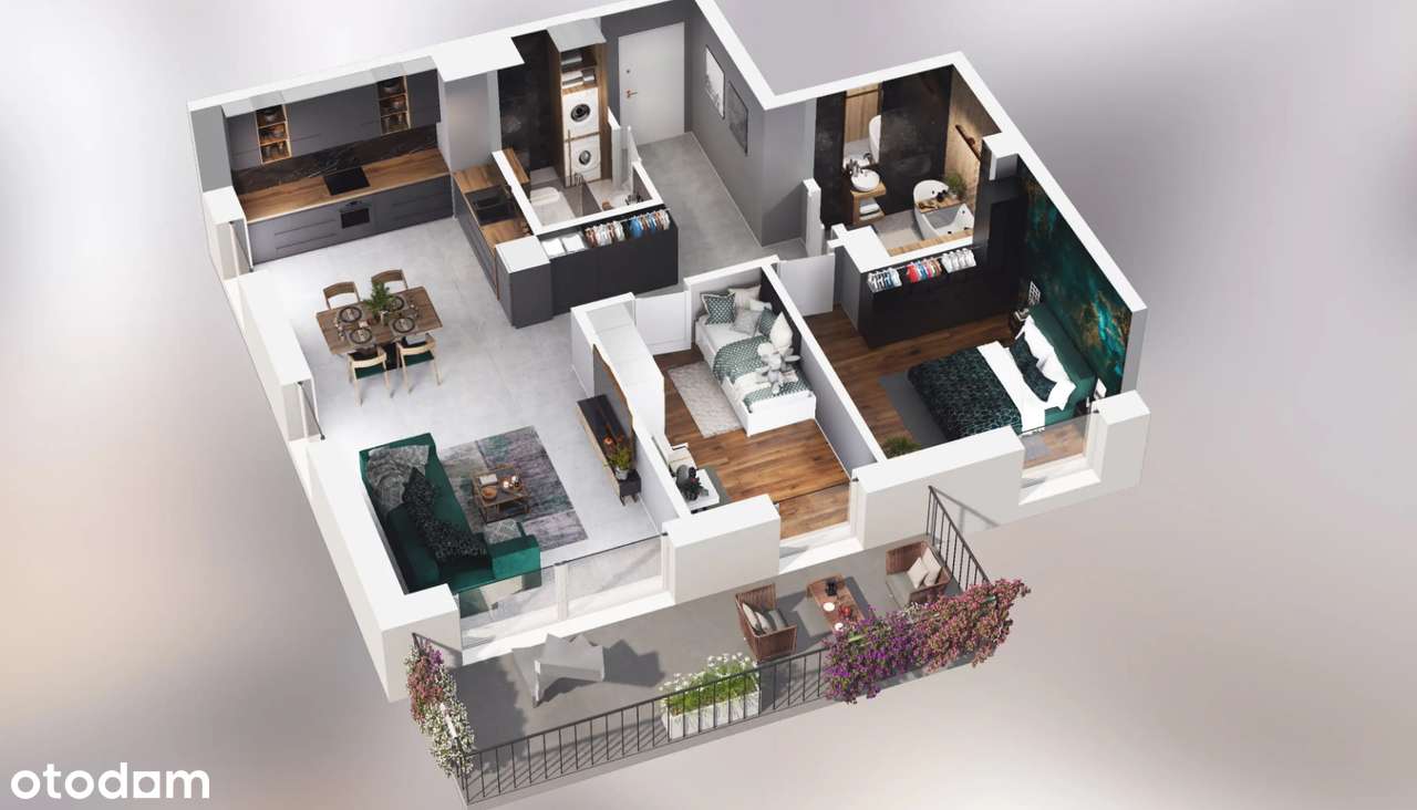 Apartament z tarasem w otoczeniu parku | Wyjątkowa inwestycja-6