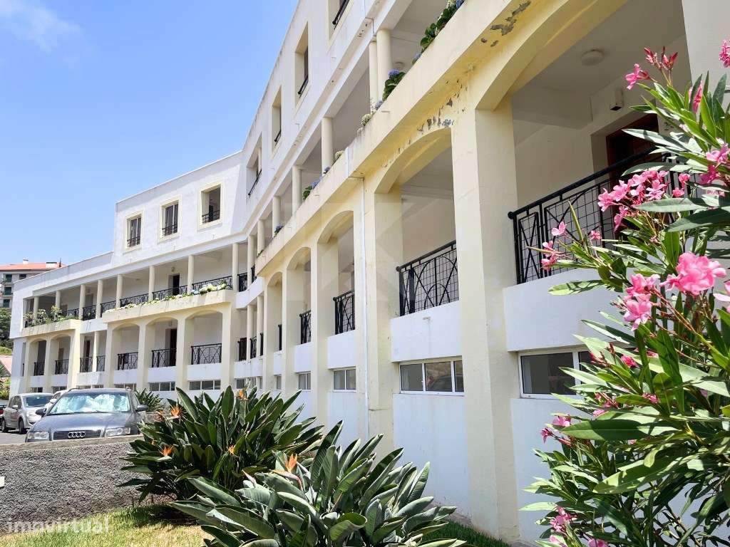 Apartamento T1 no Caniço de Baixo - Vista Mar e Estacionamento-20