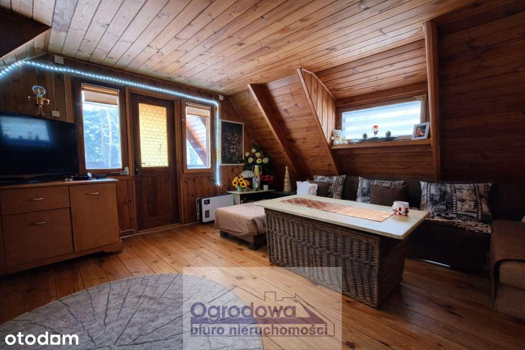 dom letniskowy z możliwością mieszkania, pkp Urle-6