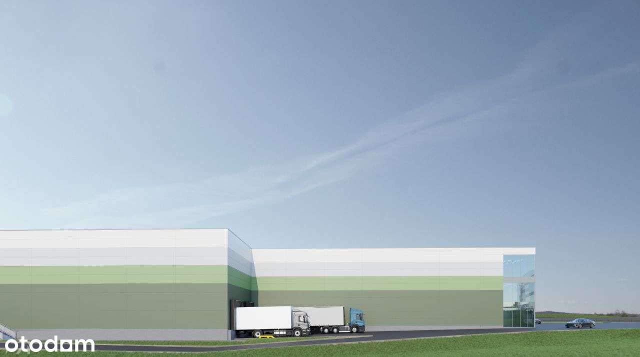 Hala magazynowa z pow. biurową - nowy projekt - Pełny obrazek: 4/8