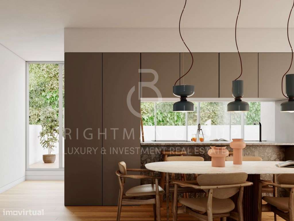 Apartamento T2+1 com estacionamento em Lisboa - Grande imagem: 5/11