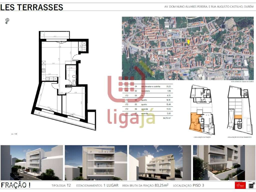 Apartamentos Centro Ourém Edifício 'Les Terrasses'-8
