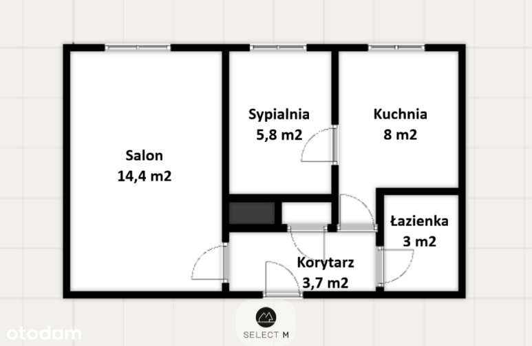Inwestycyjne M2 między Karpaczem a Jelenią Górą-11