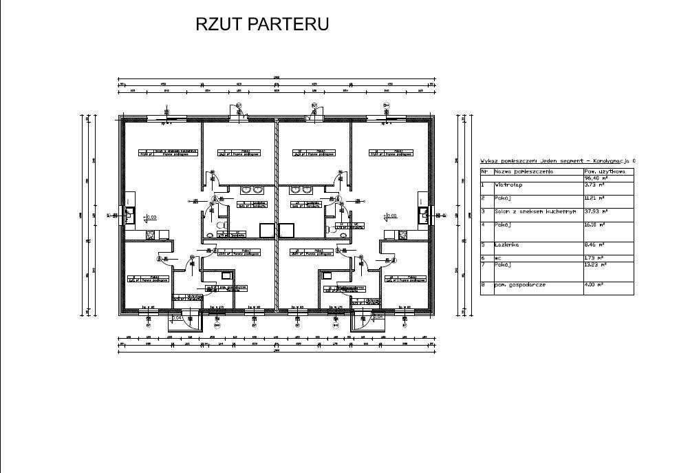 Domy dwulokalowe - Osiedle NOWIZNAJOMI 4 UCIECHÓW - Pełny obrazek: 5/6
