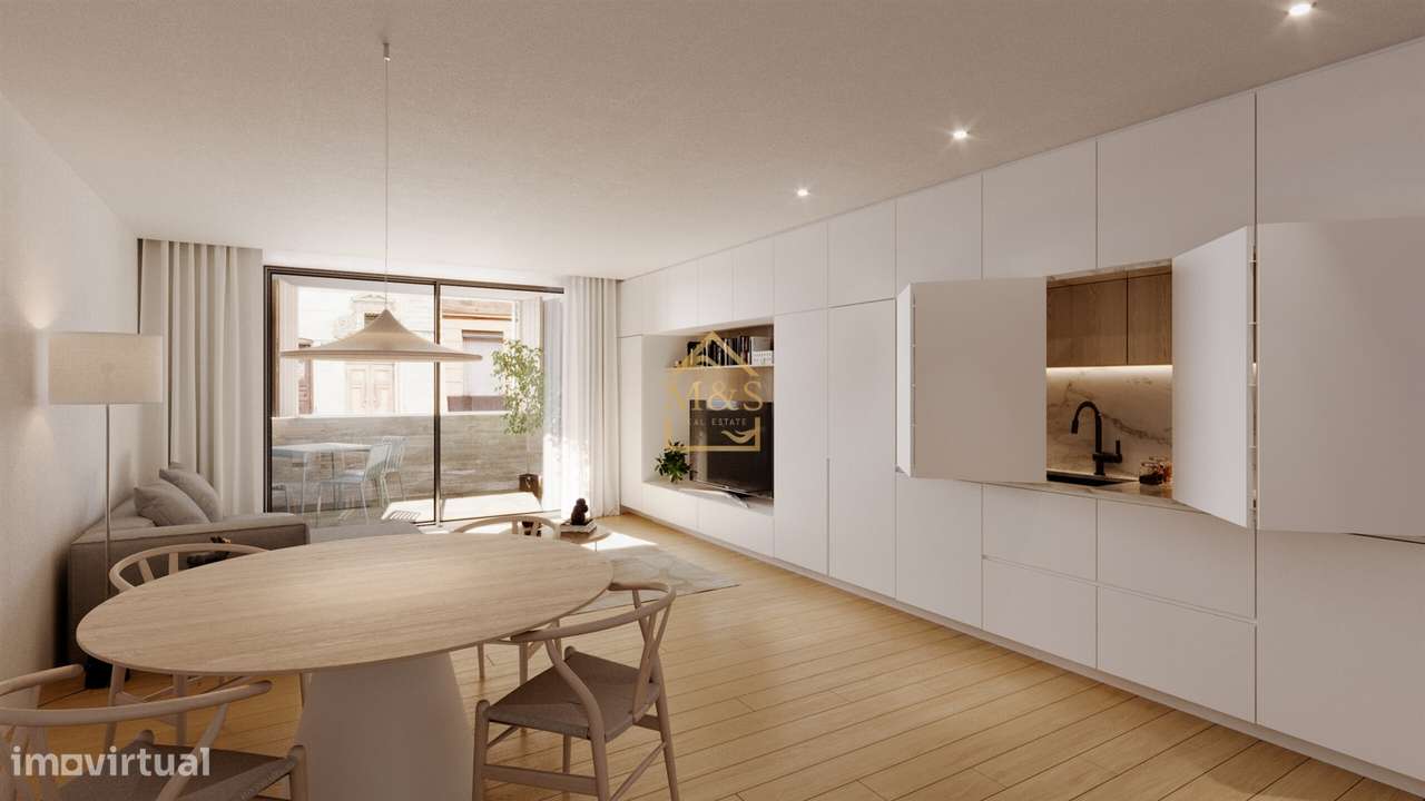 Apartamento T3 Luxo-Master Suite-Varandas-Garagem Dupla - Paranhos-6