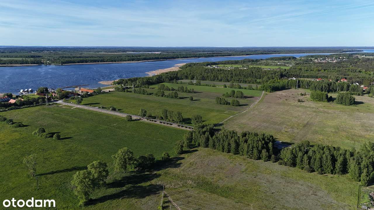 Mazury - inwestycyjne 3,3 ha nad jeziorem Roś w Piszu-6