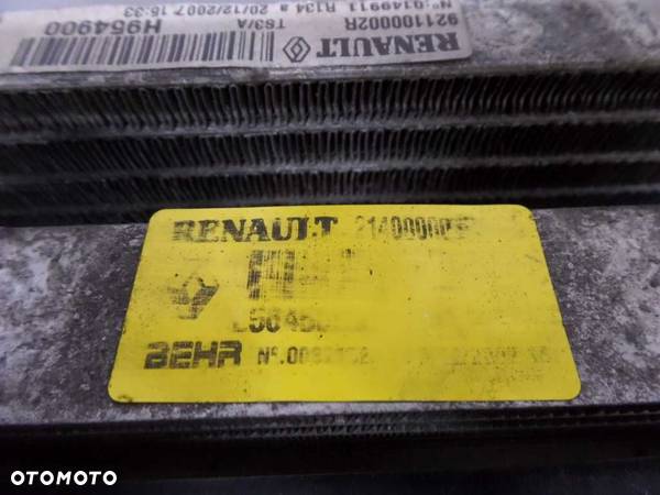 RENAULT LAGUNA III 2.0 DCI CHLODNICE WENTYLATORY 07-12 214810039R 921100002R - 6