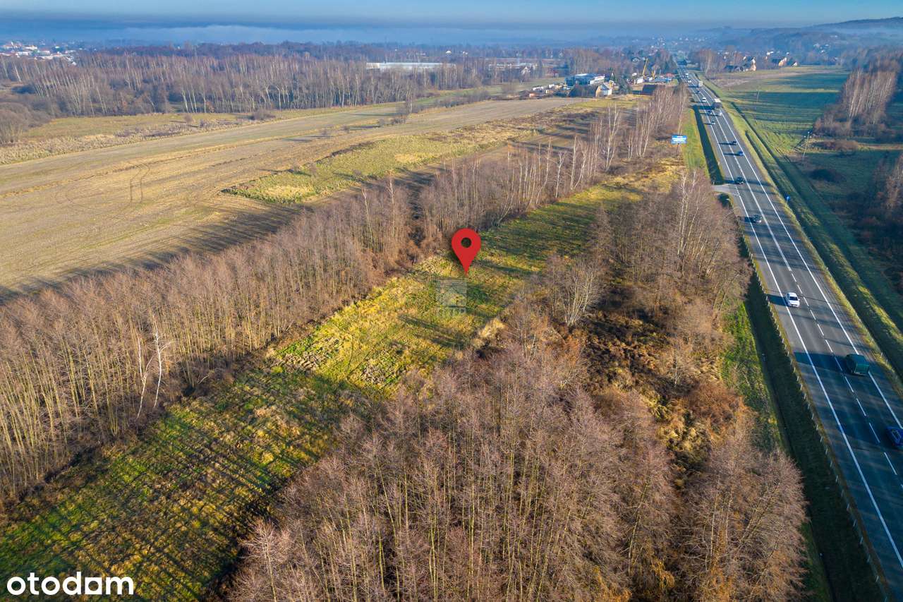 Działka usługowa / produkcyjna DK94 Łazy potencjał-1