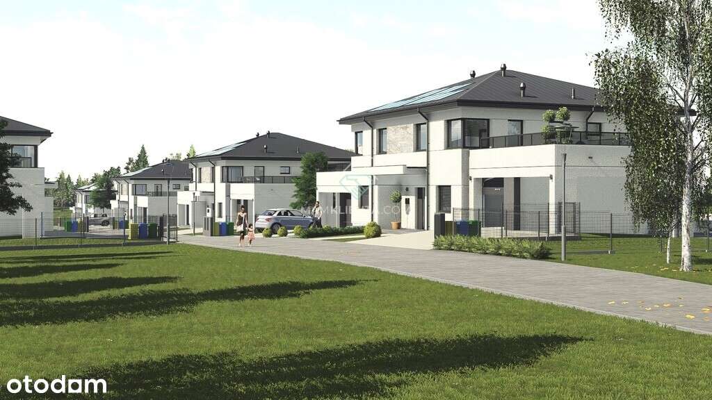 Bliźniak 144 m2, działka 4,5 ar!-9