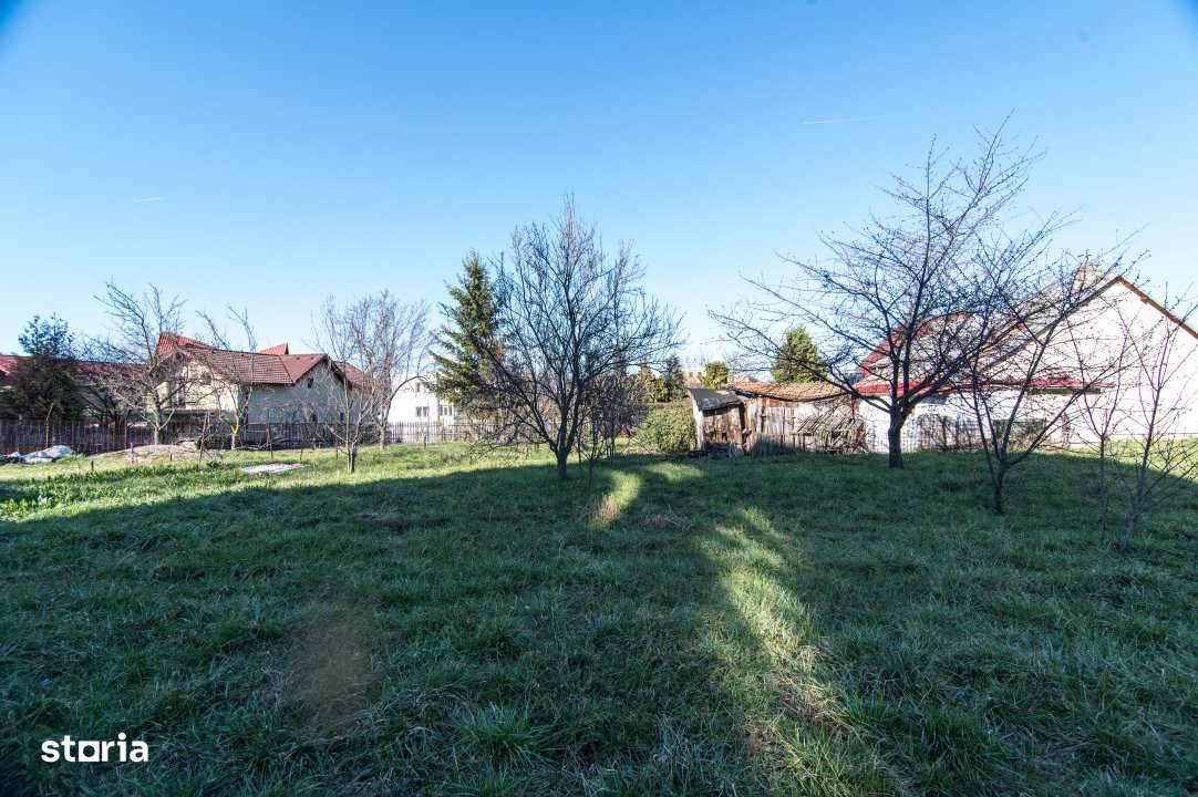 Teren 1562 mp intravilan-oportunitate pentru proiect rezidential in Pi - Imagine principală: 3/16