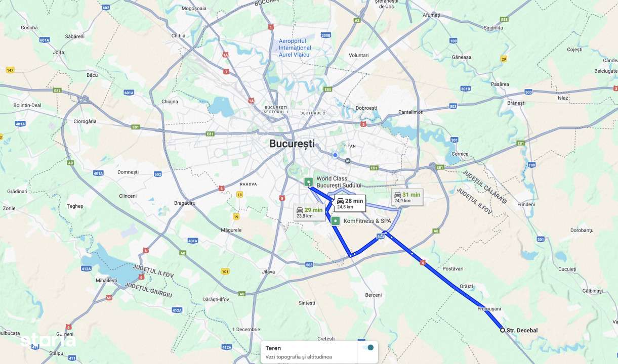 Casa de vanzare Frumusani - Spatiu Comercial la Parter - 25 min de Buc - Imagine principală: 2/19