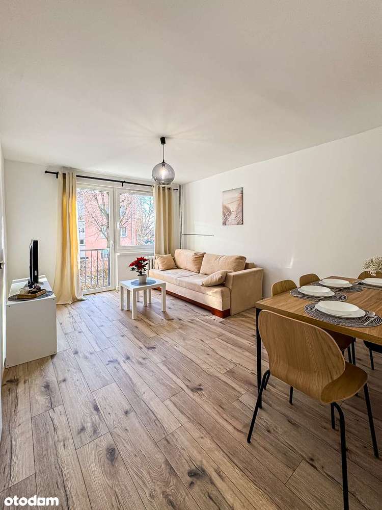 Mieszkanie - 2 Pokoje - PIERWSZY NAJEMCA -Świetna lokalizacja-1 piętro - Pełny obrazek: 2/17