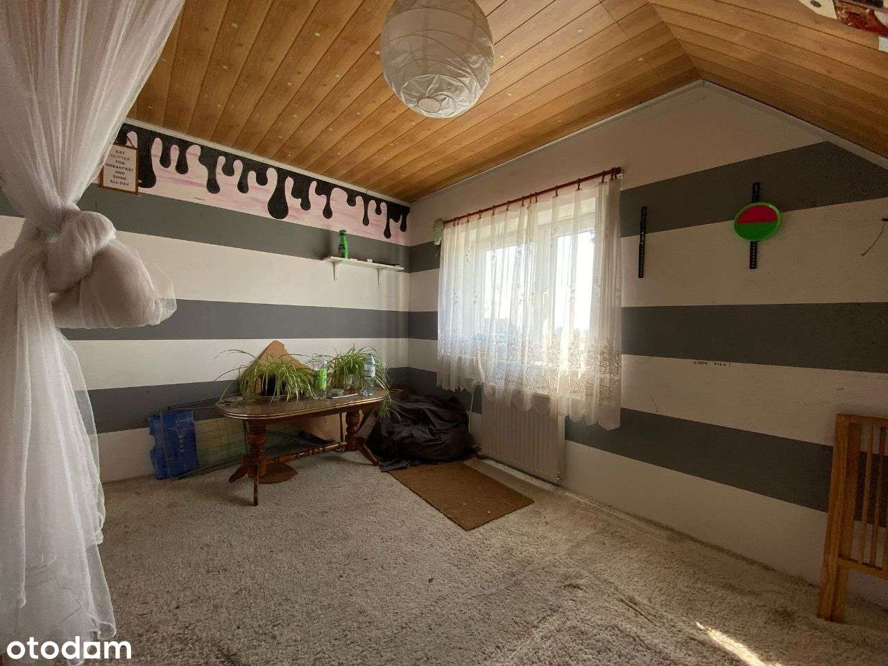 Dom do remontu pow. uż.120mkw Górka Pabianicka - Pełny obrazek: 5/10