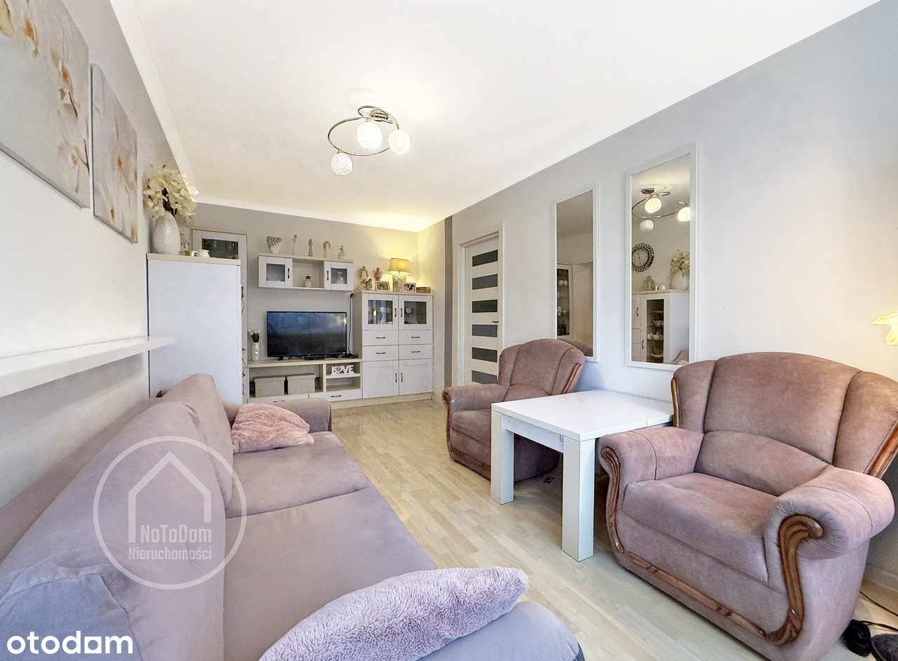 Mieszkanie w Centrum 2-pokojowe, 45,04 m², Słupsk – ul. Mostnika 3-9