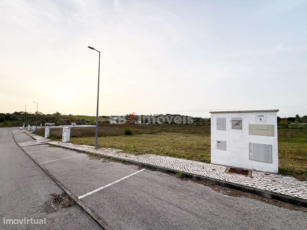 Lote para Construção com 517m2 - Lamarosa, Torres Novas-7