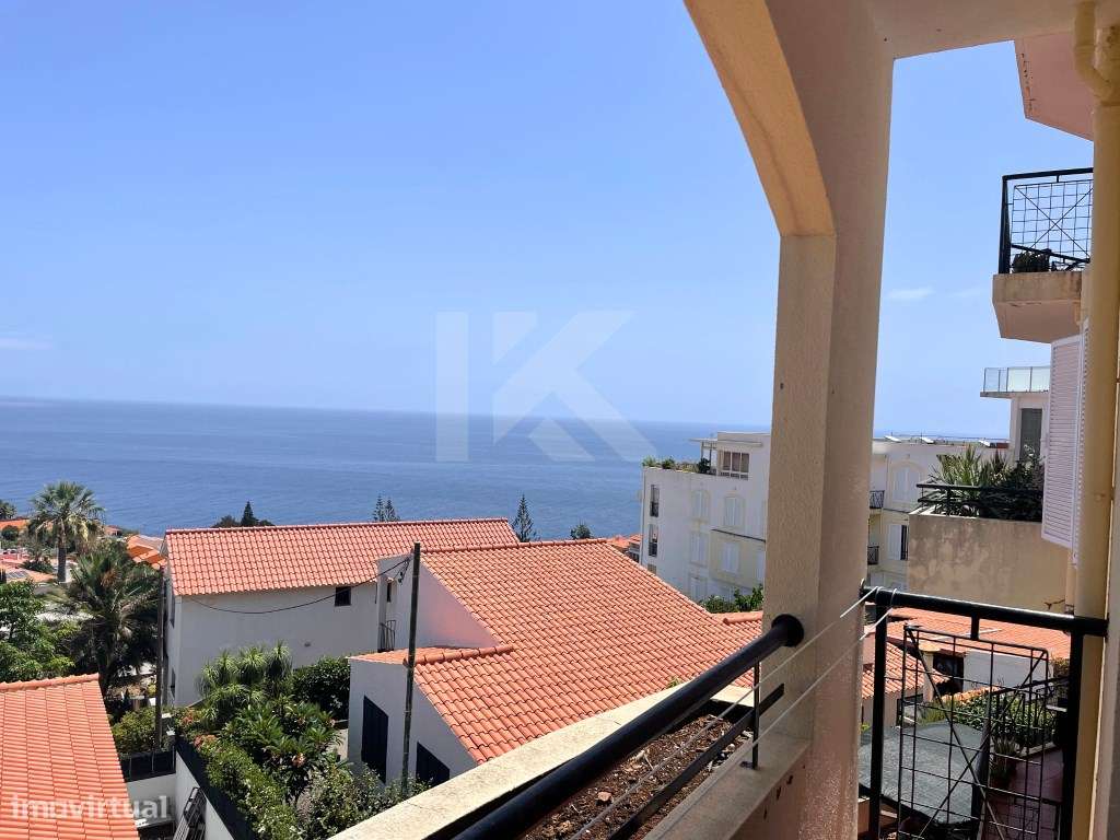 Apartamento T1 no Caniço de Baixo - Vista Mar e Estacionamento-15
