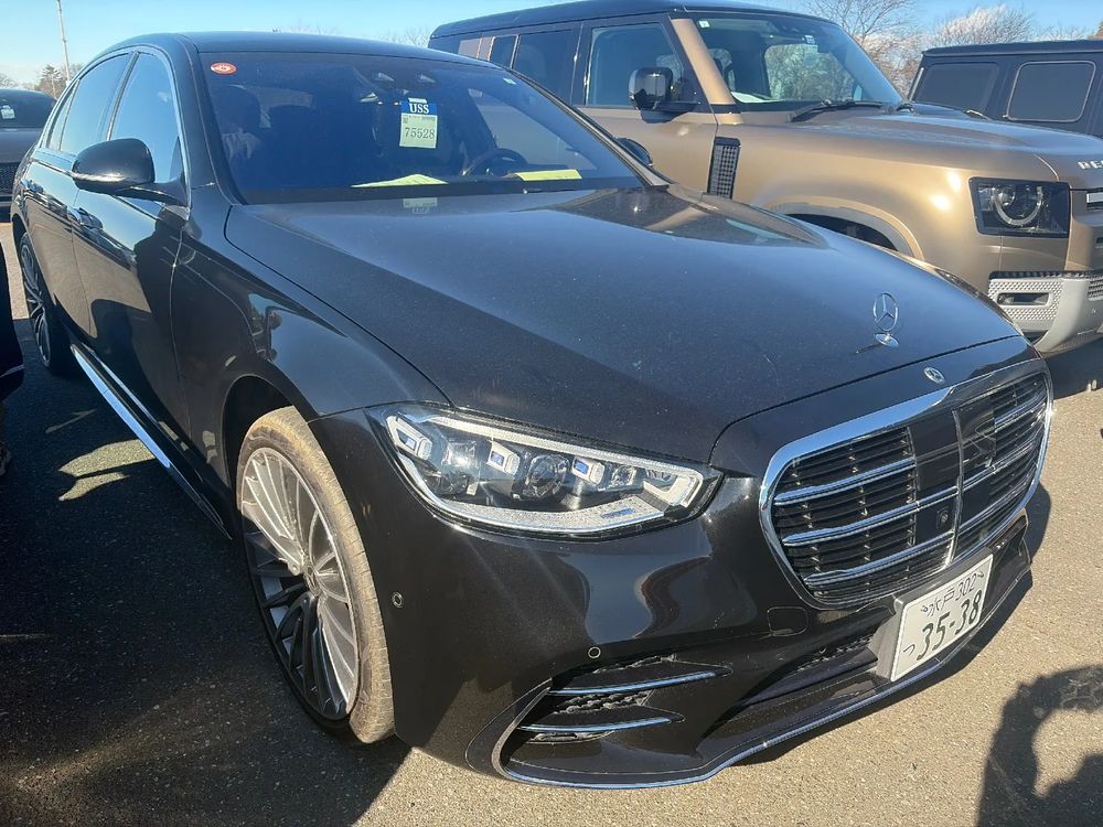 Mercedes-Benz S W223 580 4Matic L 9G-TRONIC 2021