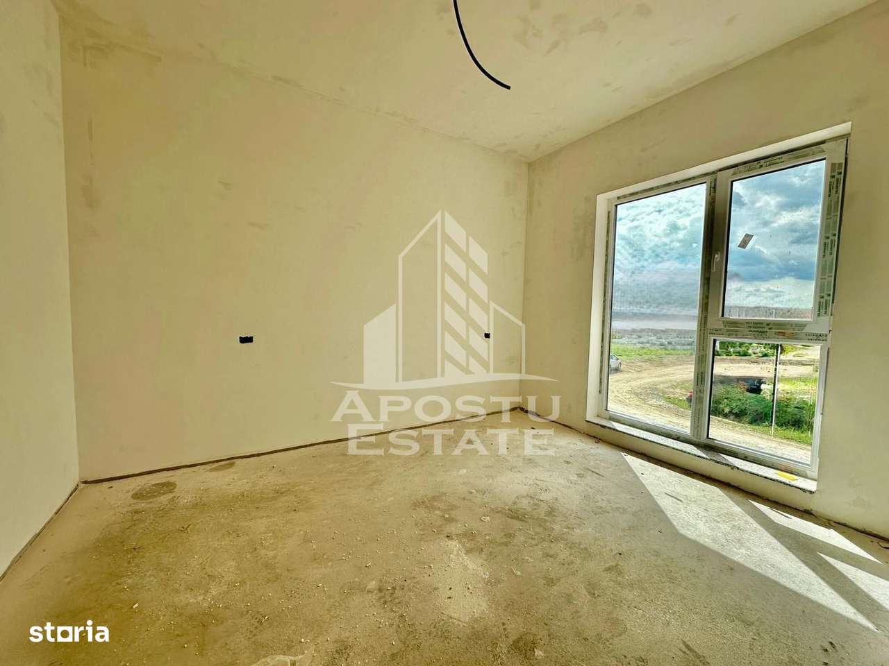 Apartament cu 2 camere, etaj 1, bucatarie semideschisa, Giroc - Imagine principală: 5/6