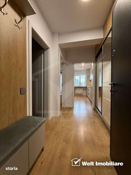 Apartament 1 camera/decomandat, ultrafinisat, Urusagului - Imagine principală: 3/8