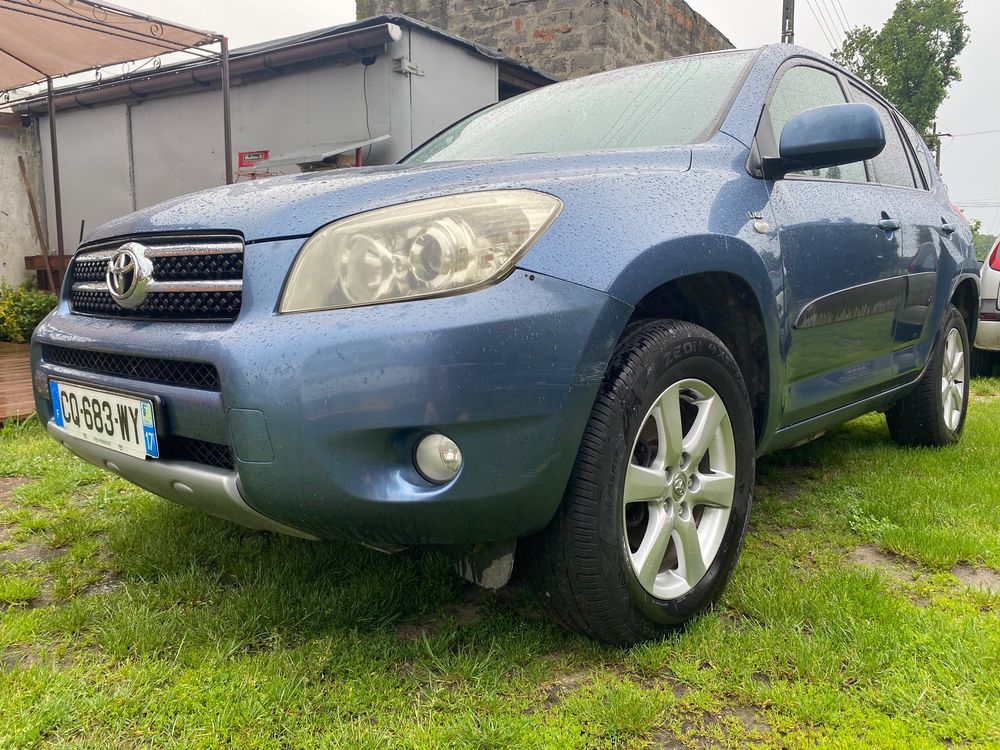 Toyota Rav4 III 2.2 D-4D 4x4 2008