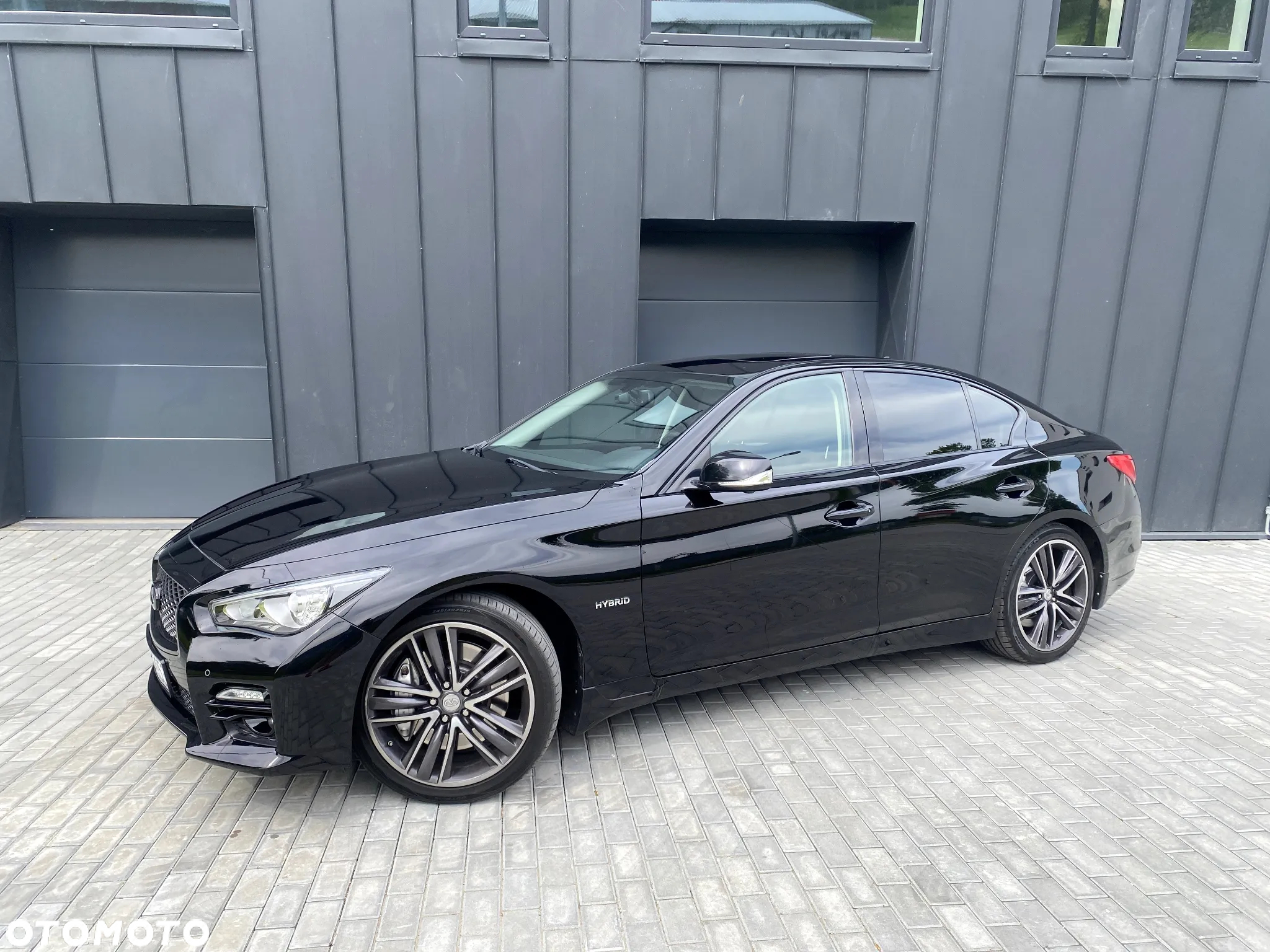 Infiniti Q50 Q50S Hybrid AWD Sport Tech - 2