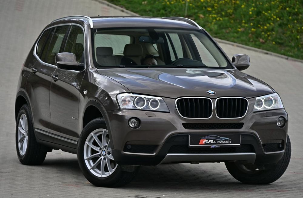 BMW X3 F25 [2010- 2017] xDrive20d Aut. 2011