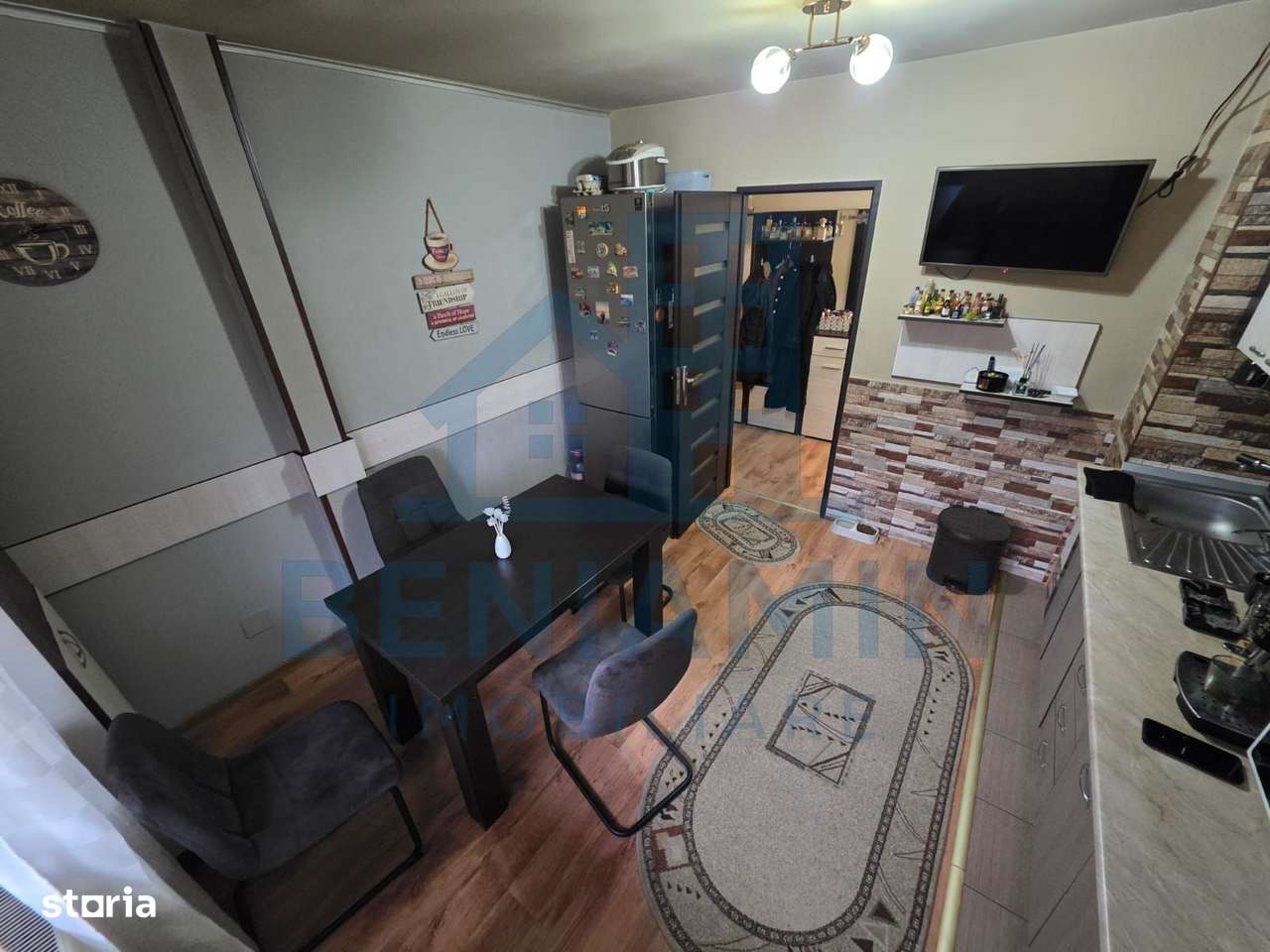 3 camere decomandat-Centrala termica-Parter-Mobilat si Utilat-Izolat-5