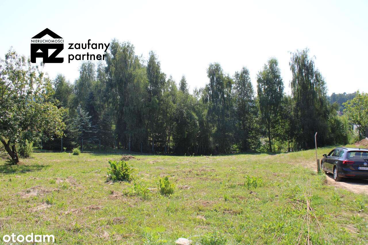 Działka wśród zieleni - Pełny obrazek: 4/5