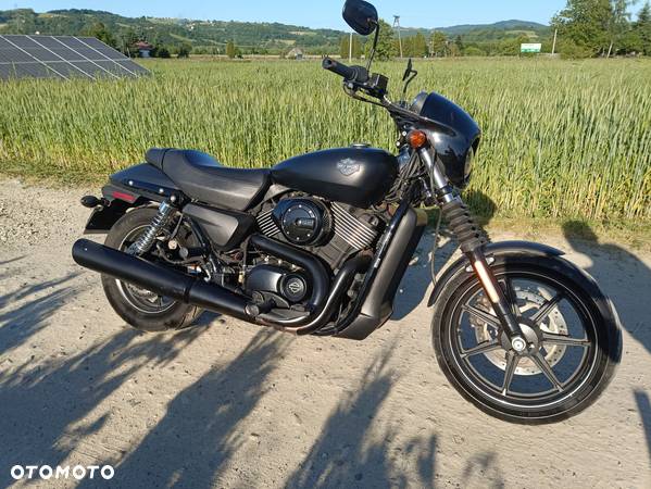 Harley-Davidson Street XG 750 - 7