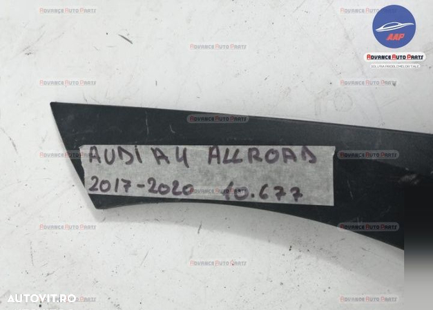 Bandou overfender stanga spate original stare buna Audi A4 allroad 5 (B9) 2016 2017 2018 8w9853817 - 1