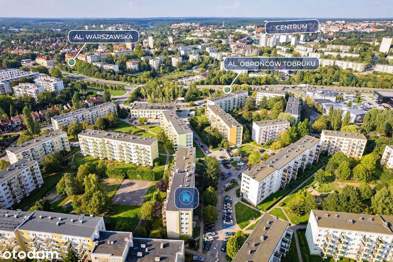 Mieszkanie 4 pokoje 72.5 m² Osiedle Mleczna Olsztyn-17