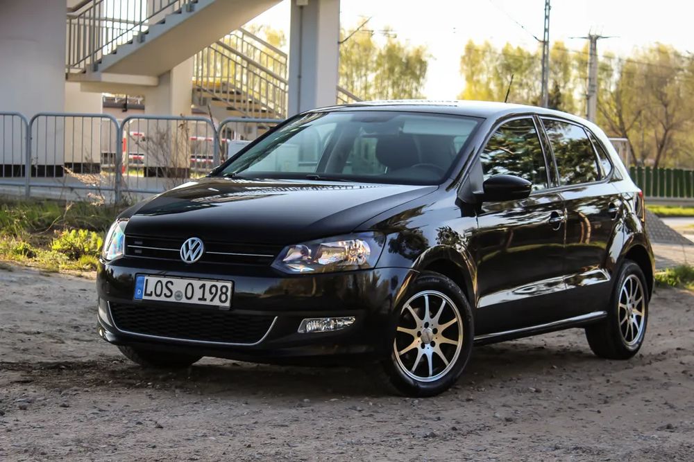Volkswagen Polo V 1.2 TSI Blue Motion Technology MATCH 2012