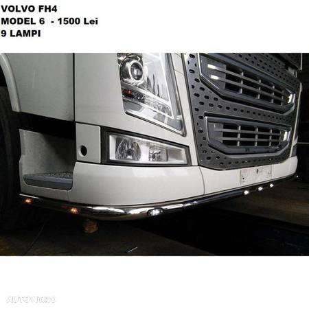 BULLBAR Suport lumini Volvo FH 4 - 9