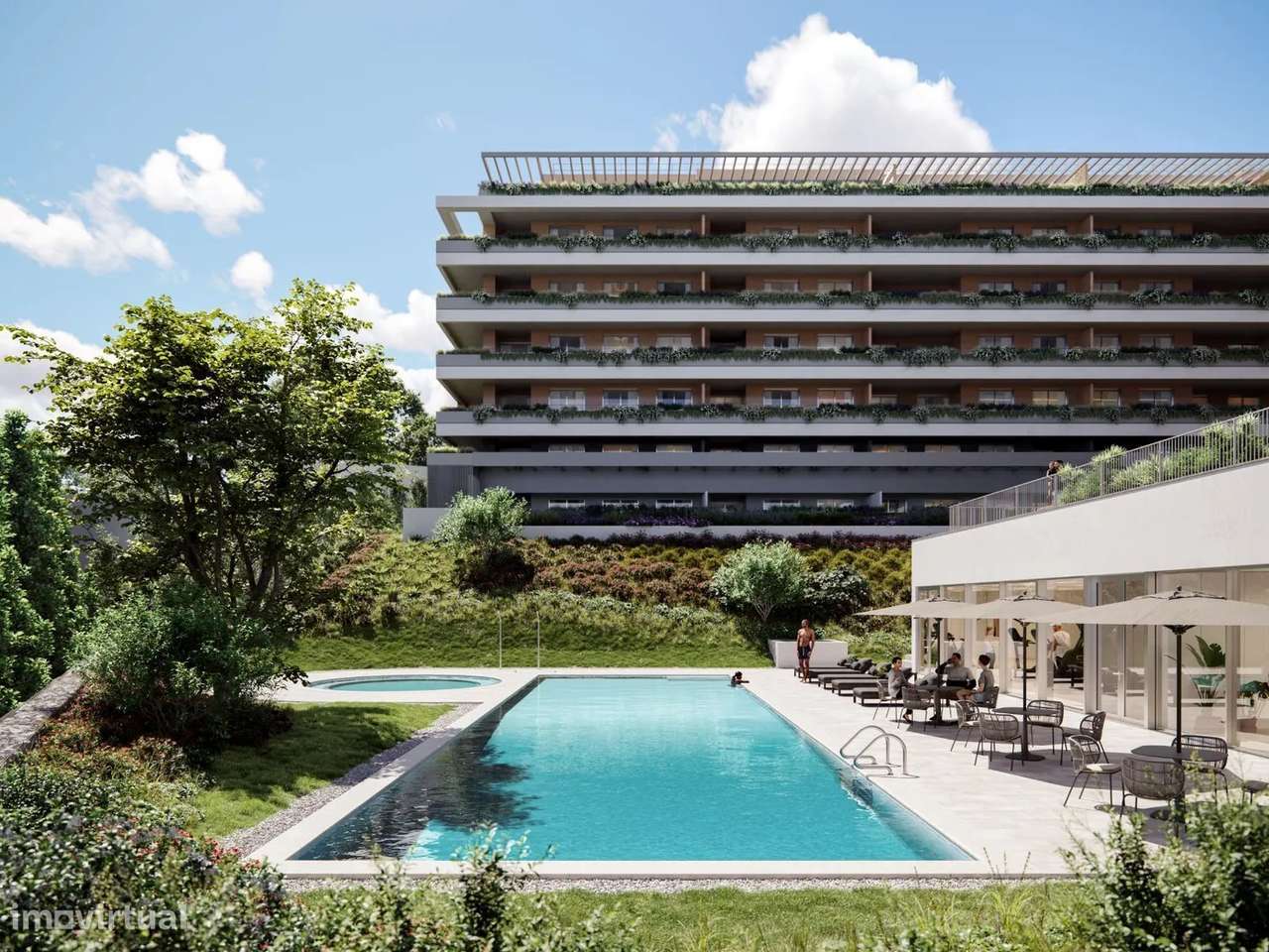 T2 NOVO Empreendimento Verde Vale -Terraço SD/04536/CO - Grande imagem: 5/6