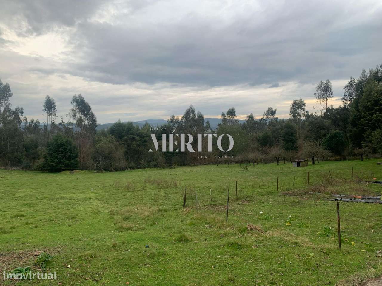 Terreno em Palmeira a 10 min do centro de Famalicão - Grande imagem: 2/4