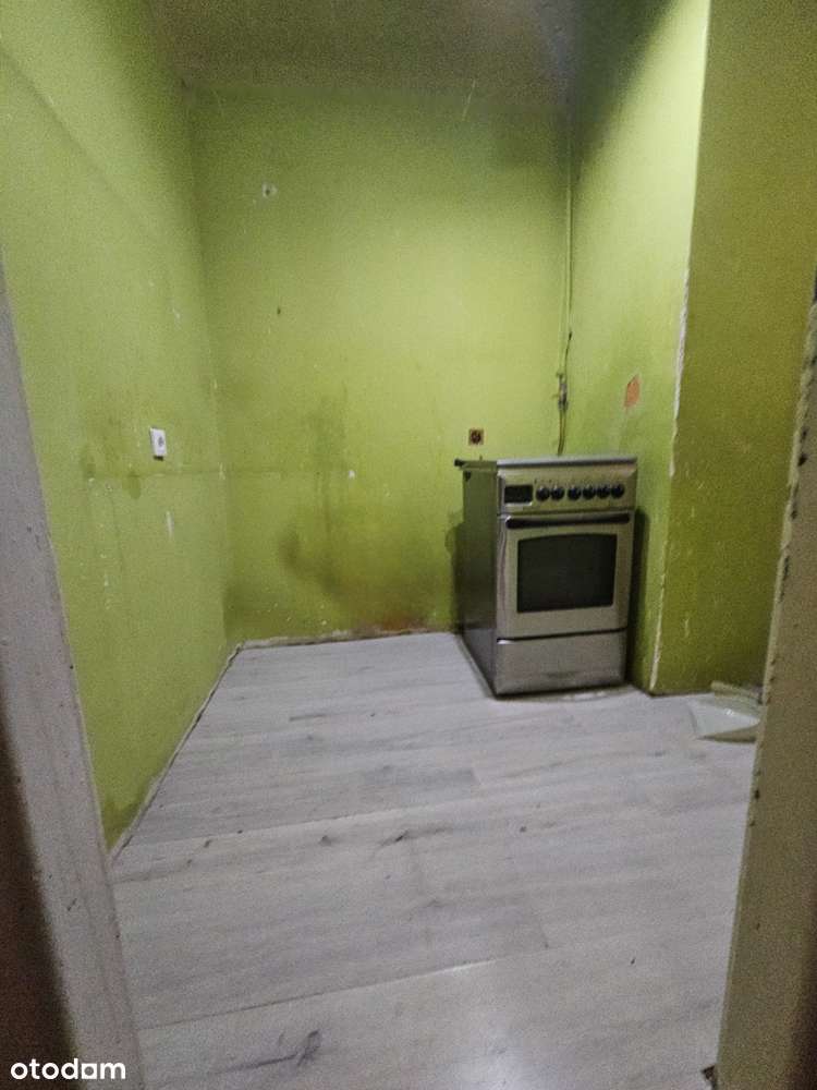 Dwupokojowe mieszakanie do remontu na drugim piętrze!-5