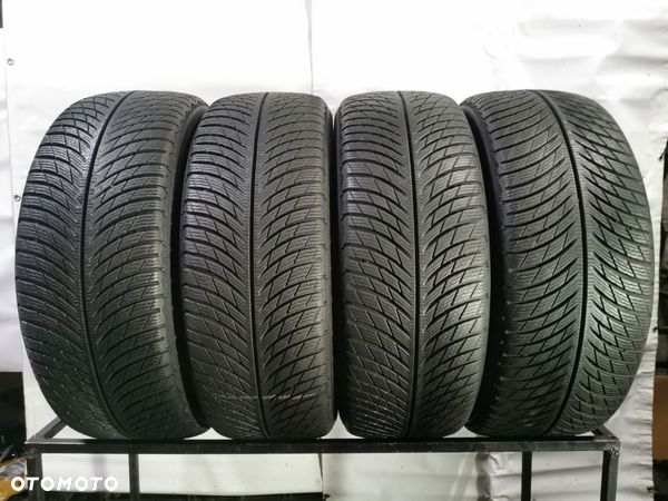 225/55R18 michelin 2019 opony zimowe 6,5mm 4738 - 1