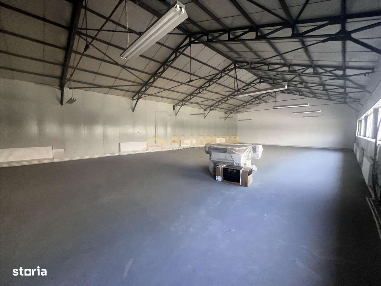 Hala de inchiriat – 400 m²,zona Bariera Bucuresti, Ploiesti. - Imagine principală: 2/11